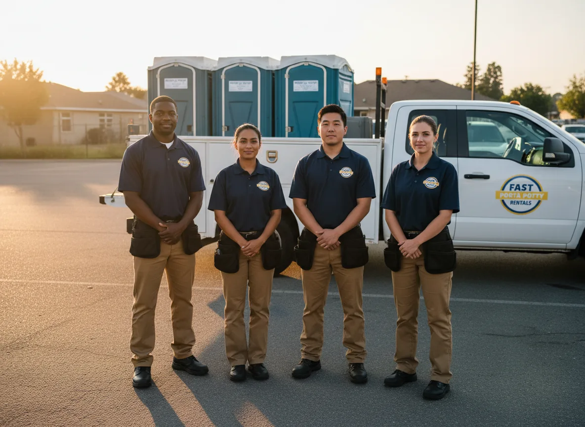 Standard Porta Potty Rentals company in Redfield, NY